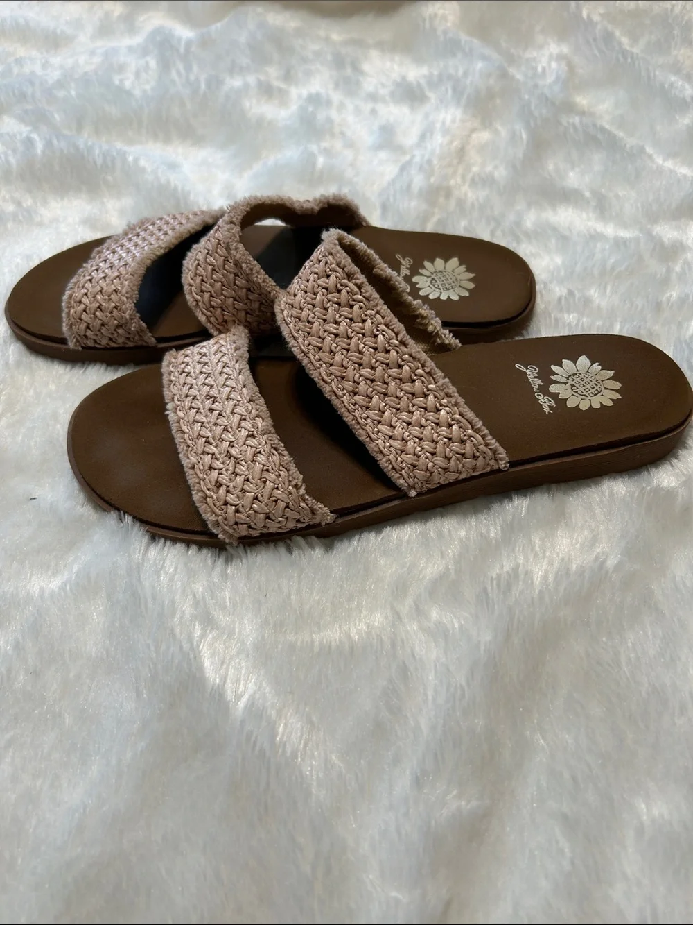 Women's Woven Double-Strap Slide Sandal - Picture 3 of 4
